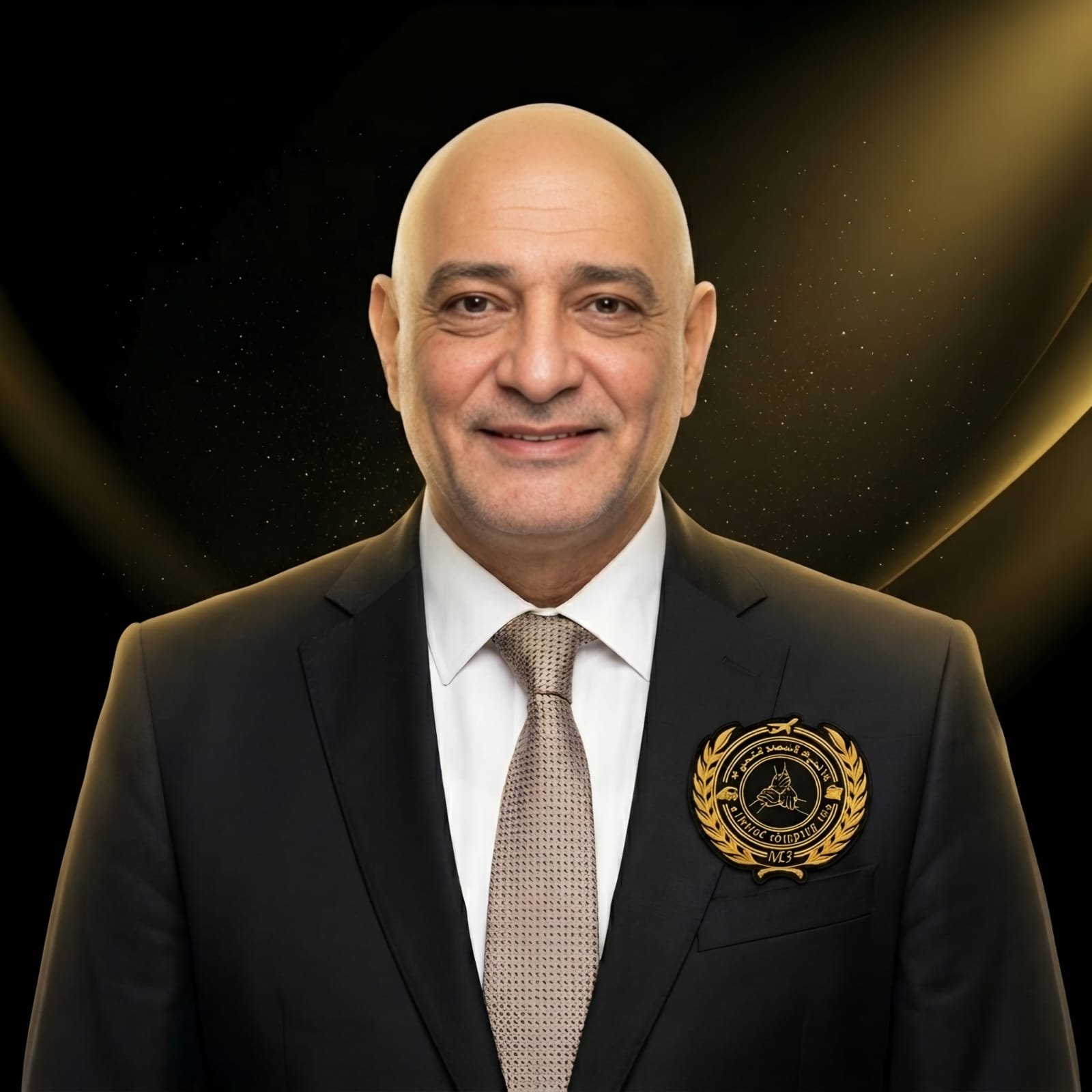 محمد أحمد عبدالرحمن أحمد رئيس مجلس إدارة الشركة المتحدة M3 للشحن الدولي